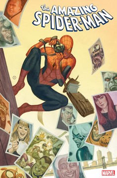 Amazing Spider-Man #6 1 for 25 Incentive Tedesco Variant (2022)
