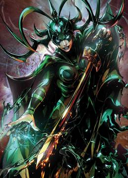 Asgardians of the Galaxy #9 Maxx Lim Marvel Battle Lines Variant