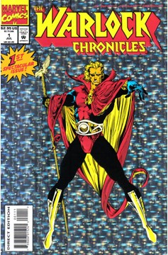 Warlock Chronicles #1 [Direct Edition]