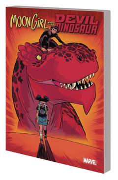 Moon Girl And Devil Dinosaur Graphic Novel Volume 4 Girl-Moon