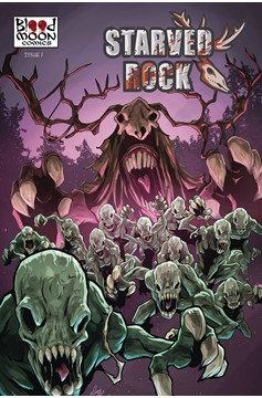 Starved Rock #1 Cover C Sergio Rios (Mature) (Of 5)