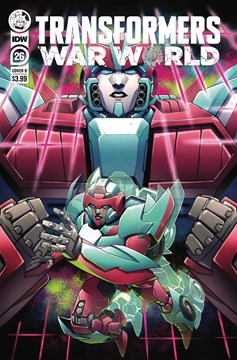 Transformers #26 Cover B Monfort