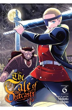 Tale of the Outcasts Manga Volume 6