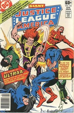 Justice League of America #153 (1978) 1st Appearance Ultraa
