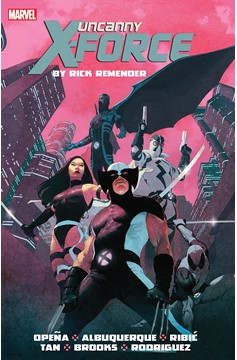 Uncanny X-Force by Remender Omnibus Hardcover New Printing