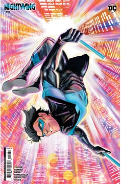 Nightwing #112 Cover D 1 for 25 Incentive Robbi Rodriguez Card Stock Variant