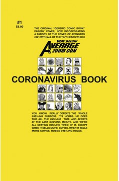 Coronavirus Book One Shot