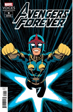 Avengers Forever #9 Romero Community Variant (2021)