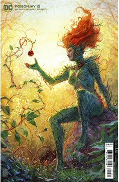 Poison Ivy #12 Cover C Xermanico Card Stock Variant