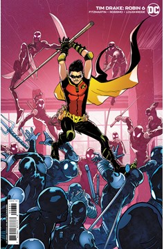 Tim Drake Robin #6 Cover C 1 for 25 Incentive Karl Mostert Card Stock Variant