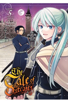 Tale of the Outcasts Manga Volume 5