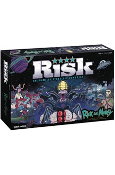 Risk Rick and Morty Board Game