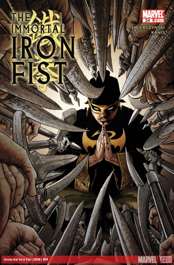 Immortal Iron Fist #24 (2006)
