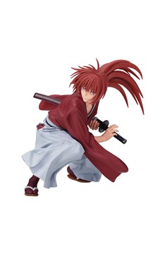 Rurouni Kenshin - Vibration Stars Kenshin Himura Figure