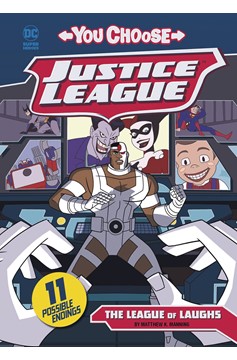 Justice League You Choose Young Reader Graphic Novel #1 League of Laughs
