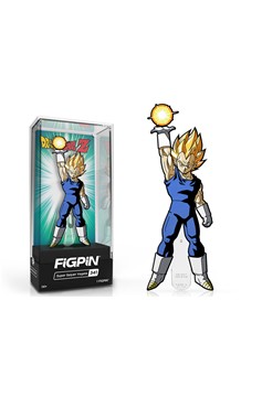 Dragon Ball Z Super Saiyan Vegeta Figpin Enamel Pin