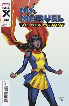 Ms. Marvel The New Mutant #3 Ema Lupacchino Homage Variant