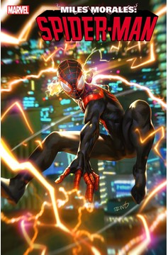 Miles Morales: Spider-Man #19 Derrick Chew Variant 1 for 25 Incentive