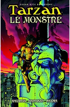 Tarzan Les Monstres Graphic Novel