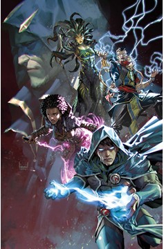 Magic the Gathering #2 Cover F 1 for 50 Incentive Ngu