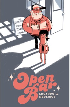 Open Bar Graphic Novel