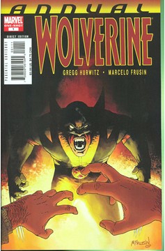 Wolverine Annual Deathsong #1 (2007)