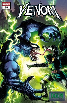 Venom #38 Carlos Magno Doom Variant (Venom War)