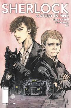 Sherlock Study In Pink #4 Cover A Jiang