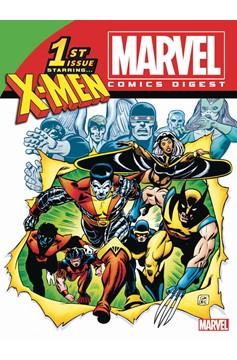 Marvel Comics Digest #4 X-Men