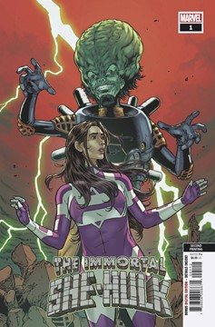 Immortal She-Hulk #1 2nd Printing Davis Hunt Variant