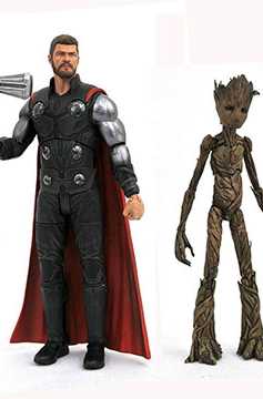 Marvel Select Avengers 3 Thor Action Figure