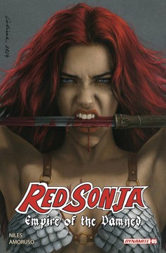 Red Sonja Empire of the Damned #5 Cover C Celina