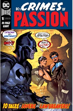 DC Crimes of Passion #1