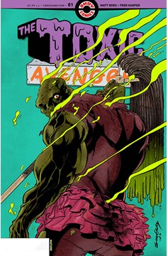 Toxic Avenger #1 Cover C 5 Copy Tim Seeley Unlock Variant (Mature) (Of 5)