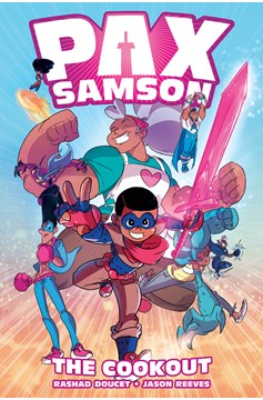 Pax Samson Graphic Novel Volume 1