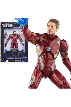 Avengers Legends Infinity Saga Iron Man Mark 46 6 Inch Action Figure