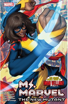 Ms. Marvel The New Mutant Graphic Novel Volume 1 The New Mutant