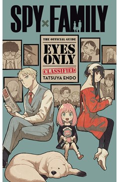 Spy X Family Official Guide Eyes Only Graphic Novel