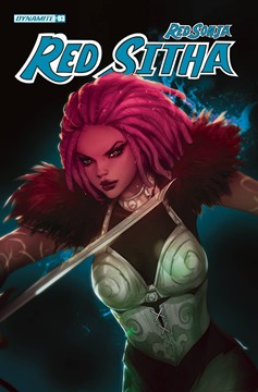 Red Sonja Red Sitha #4 Cover O Last Call Lerix Ultrviolet