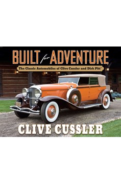 Built for Adventure (Hardcover Book)