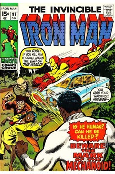 Iron Man #32-Good (1.8 – 3)