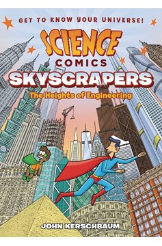 Science Comics Skyscrapers Hardcover Graphic Novel
