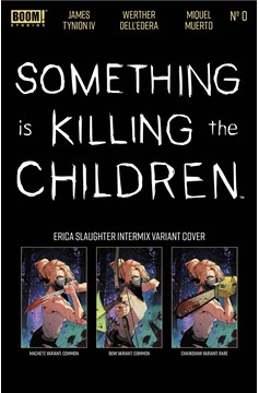 Something is Killing the Children #0 Cover C Intermix