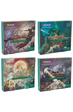 Magic The Gathering TCG: Lord of the Rings Holiday Scene Box