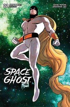 Space Ghost #2 Cover T Last Call Quesada Color Original
