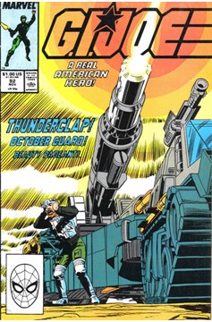 G.I. Joe, A Real American Hero #92 [Direct]-Fine (5.5 – 7) [1St App. of Backblast]