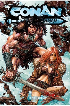 Conan The Barbarian Graphic Novel Volume 4 Regular Edition (Mature)