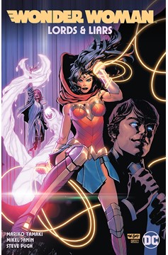 Wonder Woman Lords & Liars Graphic Novel