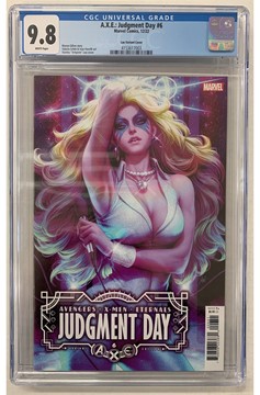 A.X.E. Judgement Day #6 Variant Cgc Graded 9.8 (4153617003)