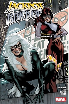 Jackpot & Black Cat Graphic Novel